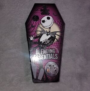 NIB Disney Nightmare Before Christmas Makeup Set - Black and Purple